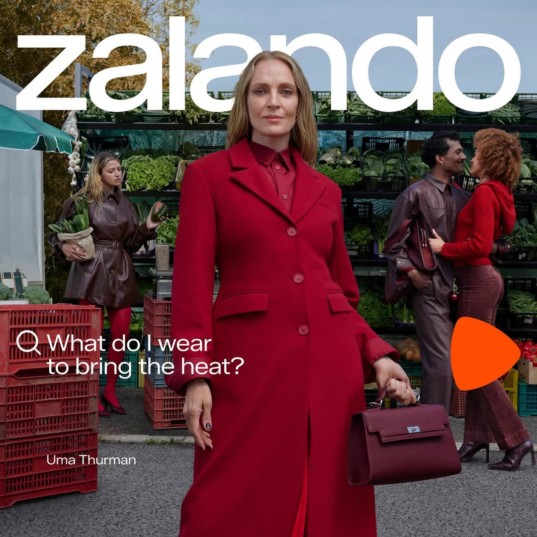 Lukas Wassmann X Uma Thurman for Zalando Sep. 25