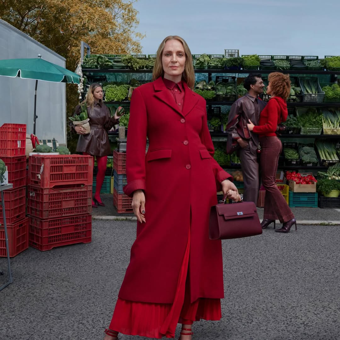 Lukas Wassmann X Uma Thurman for Zalando Sep. 25