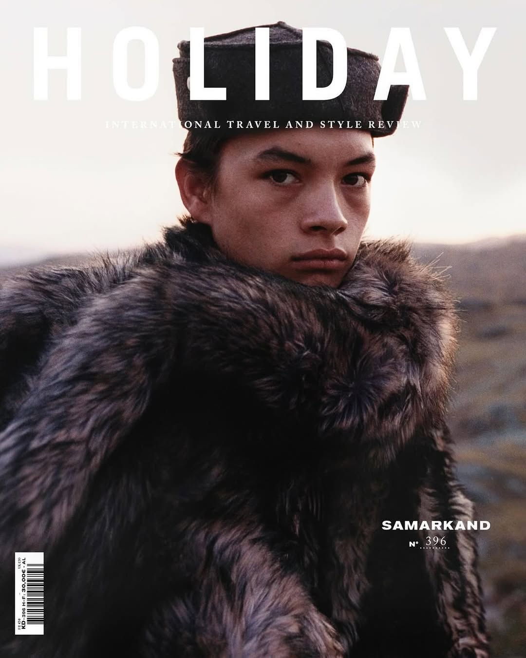 Brett Lloyd X Holiday Magazine Oct. 25