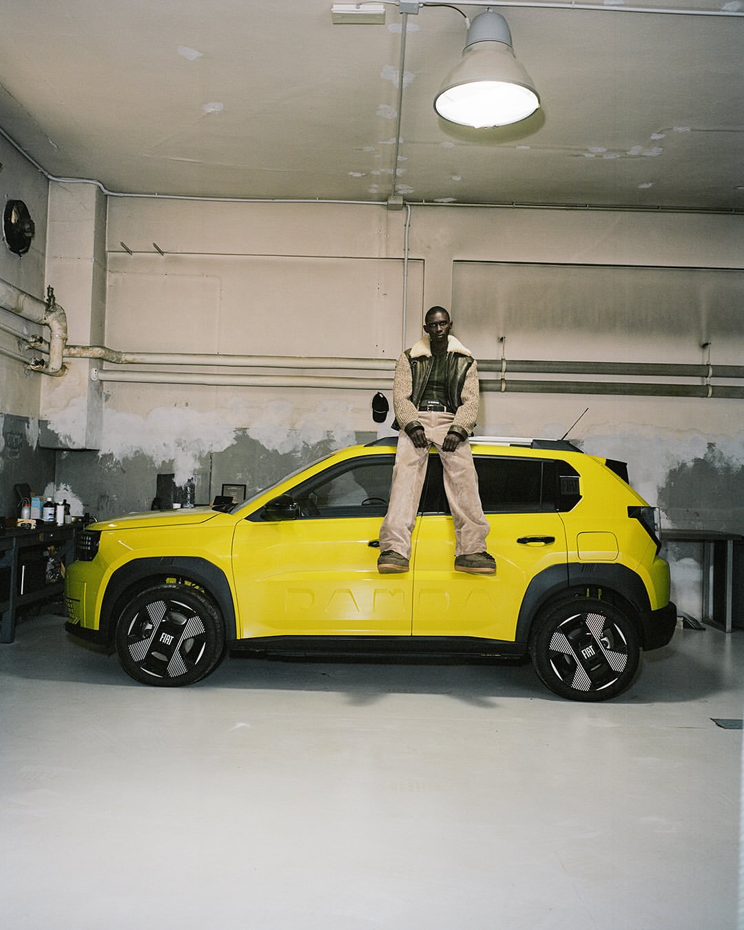 Lukas Wassmann X U la Repubblica Nov. 25