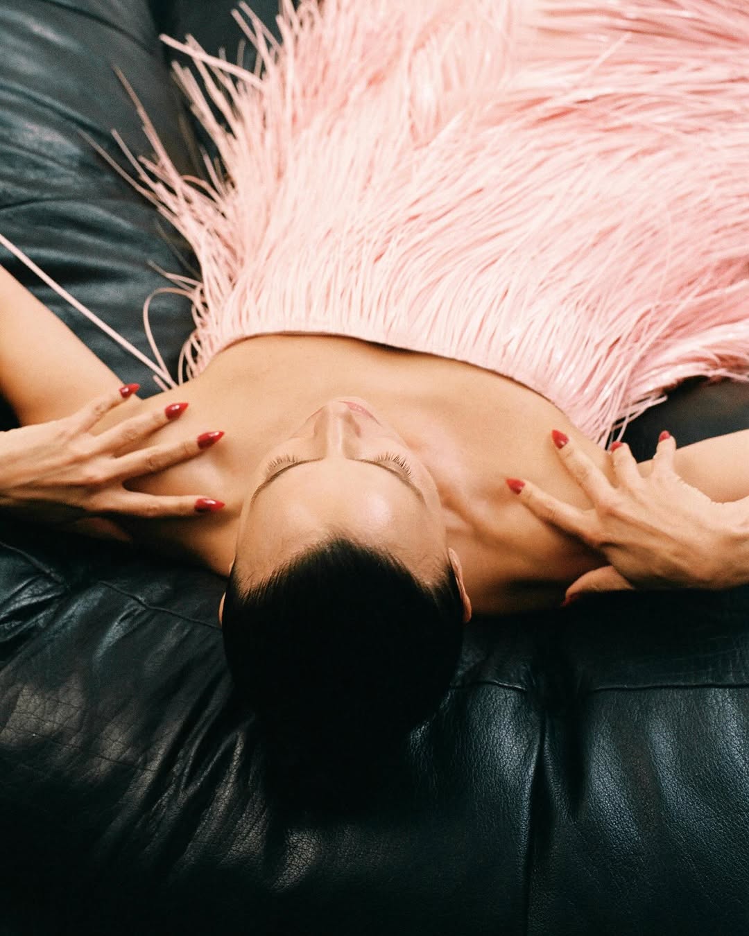 Davit Giorgadze X irina shayk for Re-Edition Magazine Nov. 25