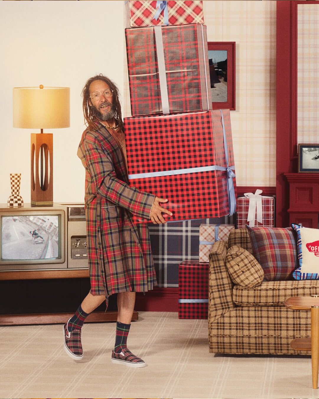 David Brandon Geeting X Vans Nov. 25