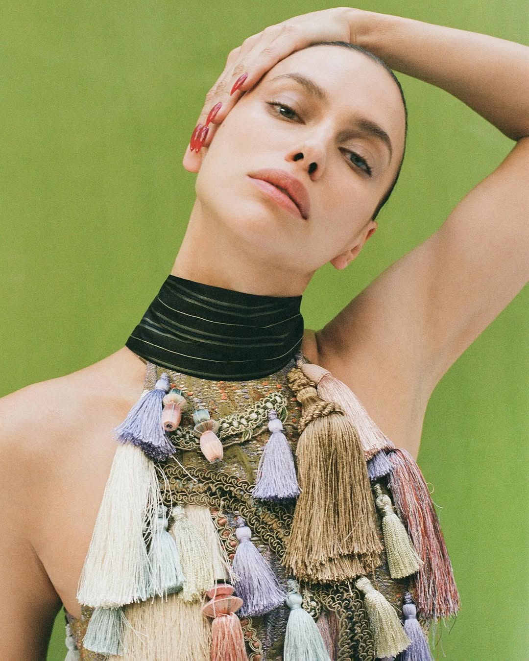 Davit Giorgadze X irina shayk for Re-Edition Magazine Nov. 25