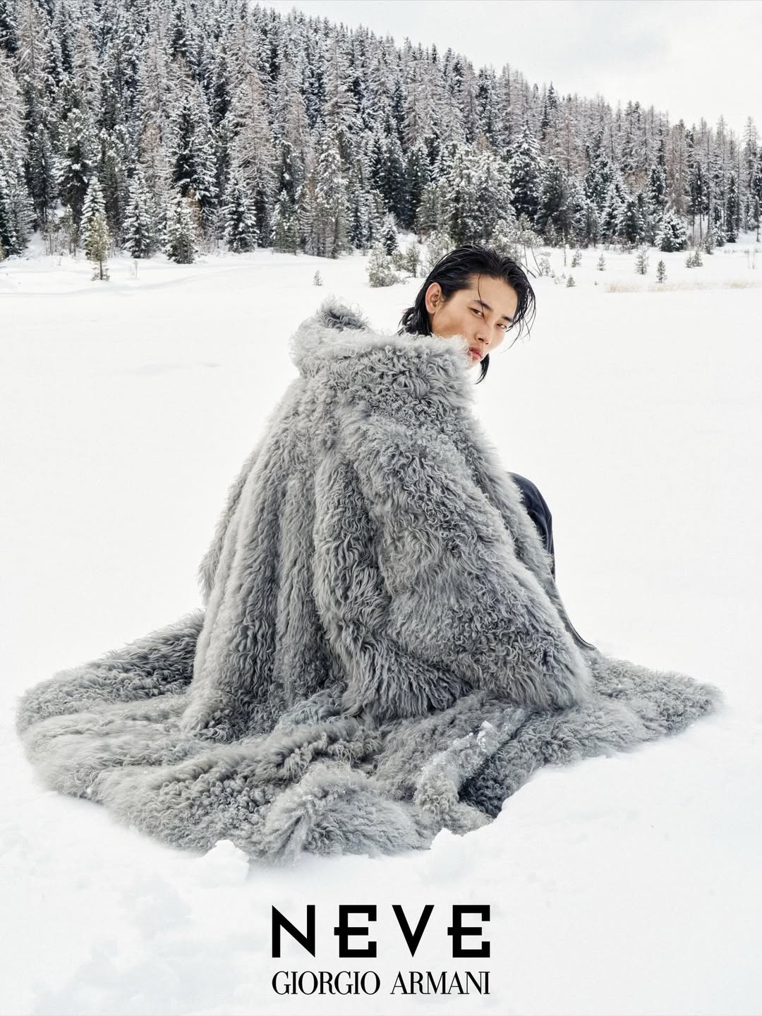 Lukas Wassmann X Giorgio Armani Nov. 25