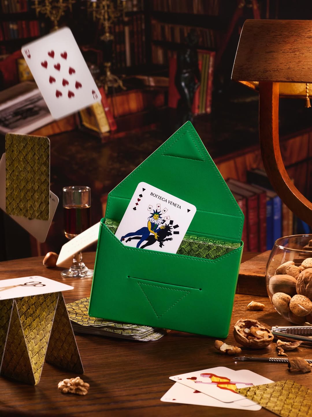 David Brandon Geeting X WSJ. Magazine Dec. 25