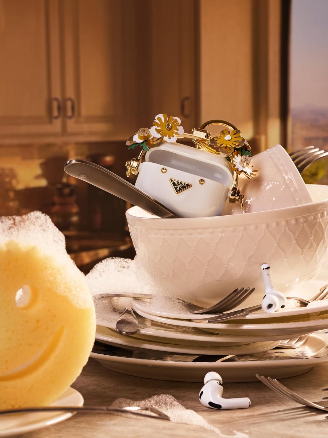 David Brandon Geeting X WSJ. Magazine Dec. 25