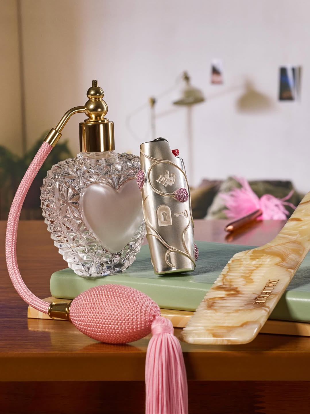 David Brandon Geeting X WSJ. Magazine Dec. 25