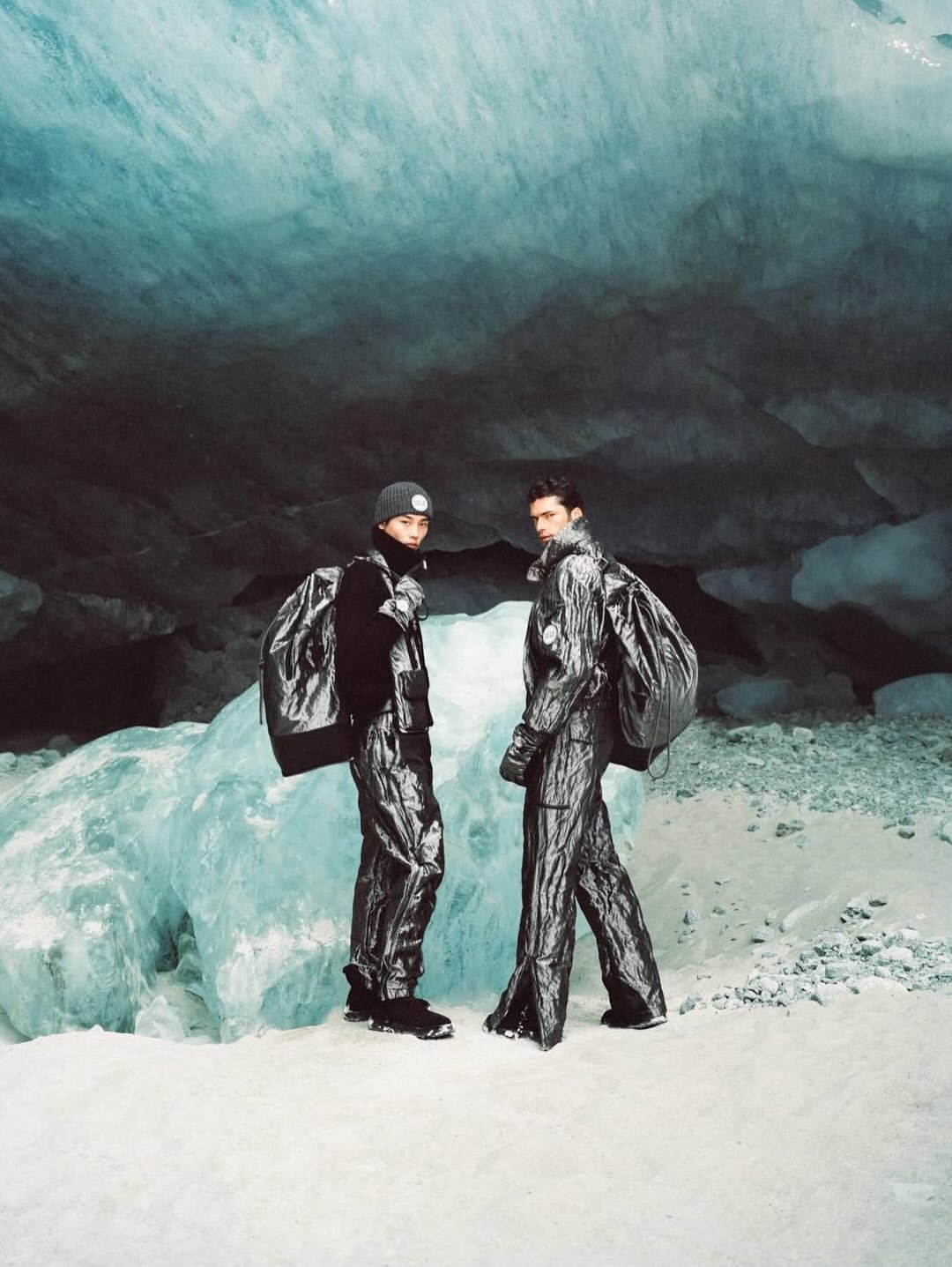 Lukas Wassmann X Giorgio Armani Dec. 25