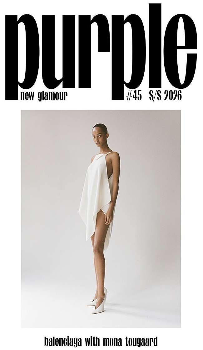 <a href="/davit-giorgadze">Davit Giorgadze</a> X Mona Tougaard for Purple Fashion Magazine <span style="text-transform: none; white-space: nowrap;">Feb. 26</span>