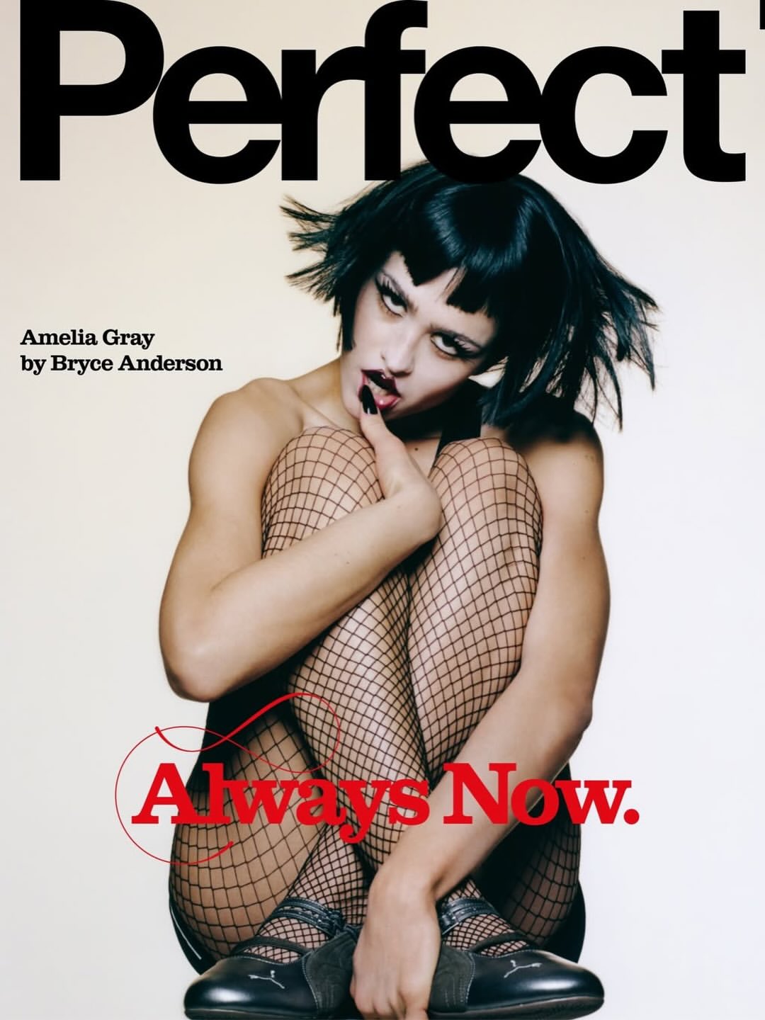 Bryce Anderson X Amelia Gray for The Perfect Magazine Feb. 26