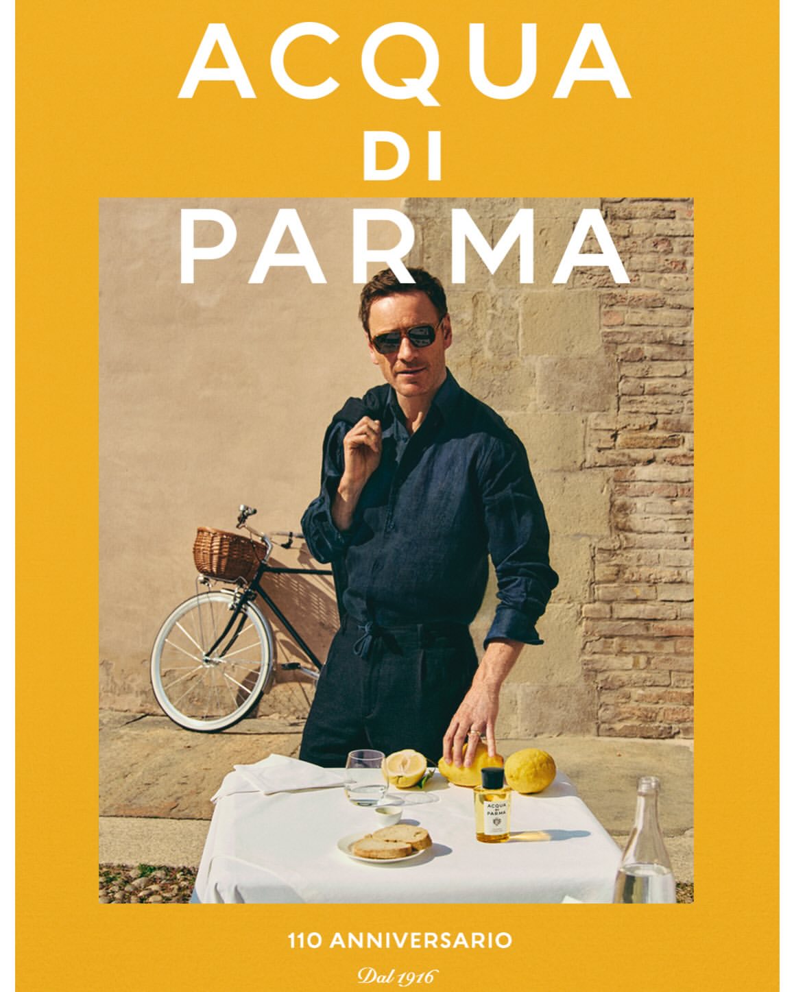 Brett Lloyd X Acqua di Parma