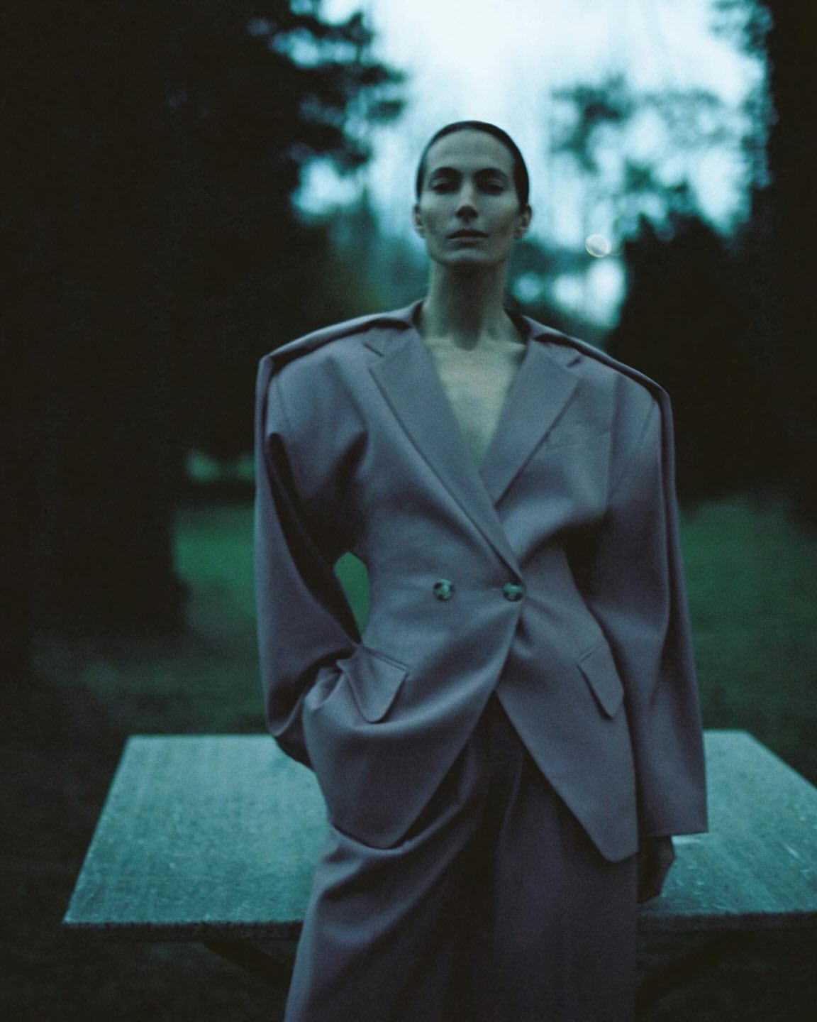 Davit Giorgadze X Jessica Miller for SITUATIONIST Feb. 26