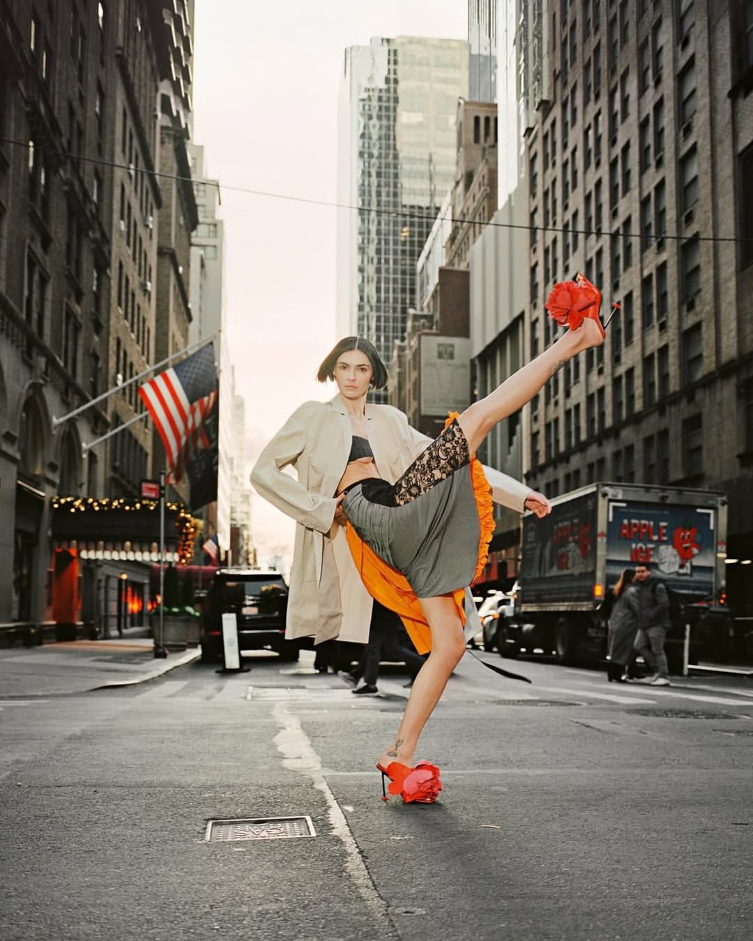 Lukas Wassmann X Vogue US