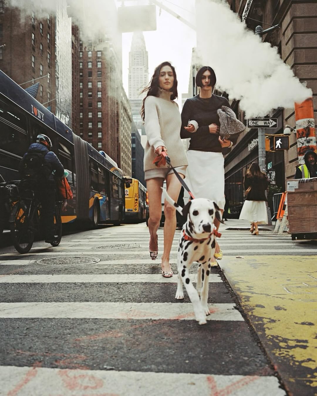 Lukas Wassmann X Vogue US