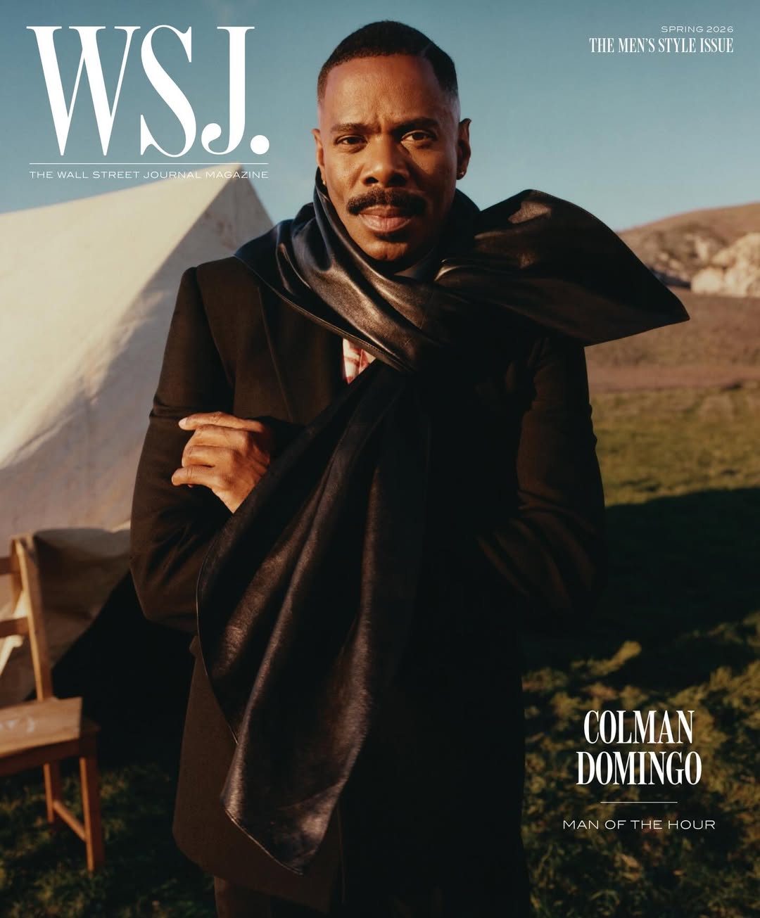 Andrew Jacobs X WSJ. Magazine