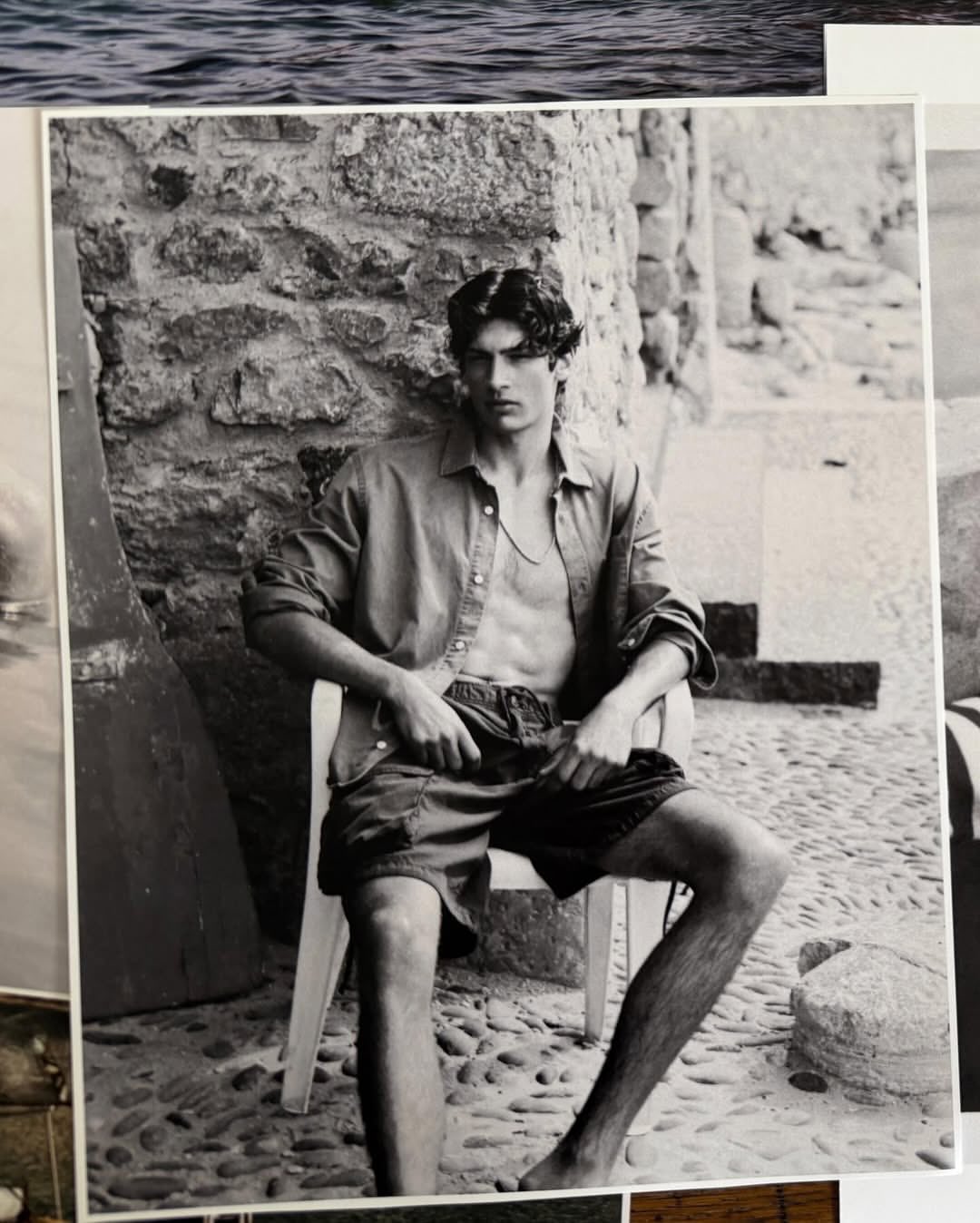 Brett Lloyd X Zara Man