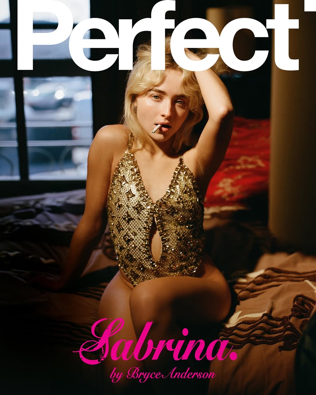 Bryce Anderson X Sabrina Carpenter for The Perfect Magazine Apr. 26