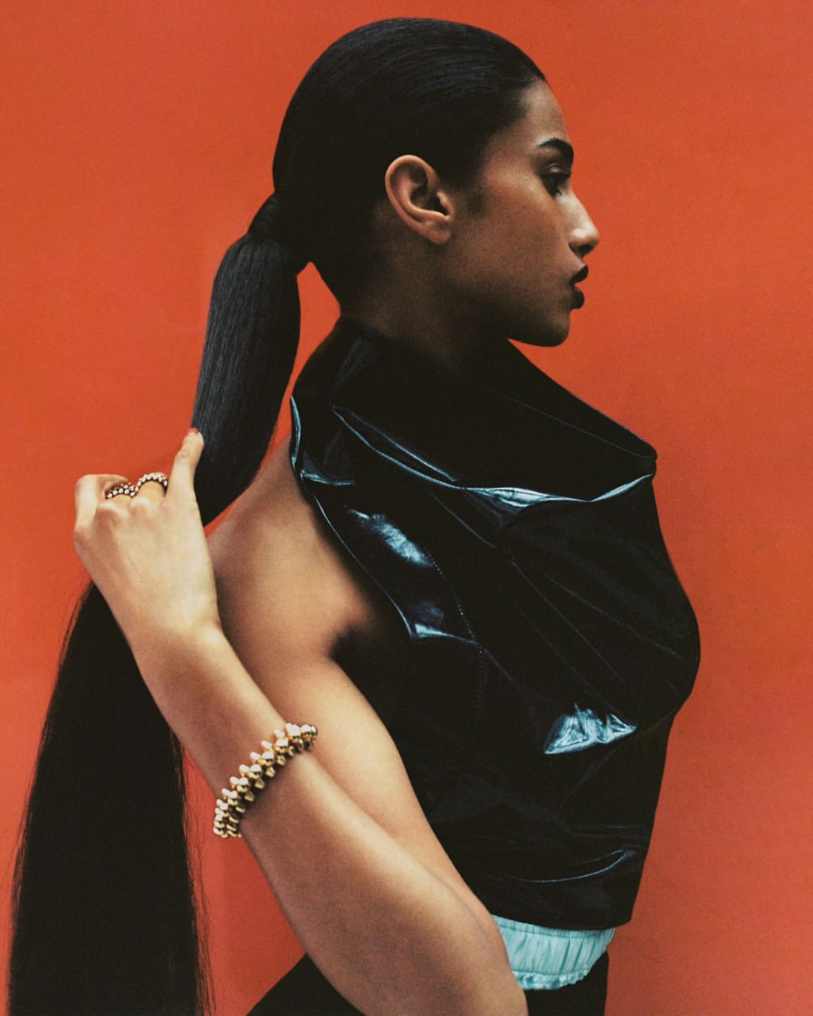 Davit Giorgadze X Imaan Hammam for DAZED MENA Apr. 26