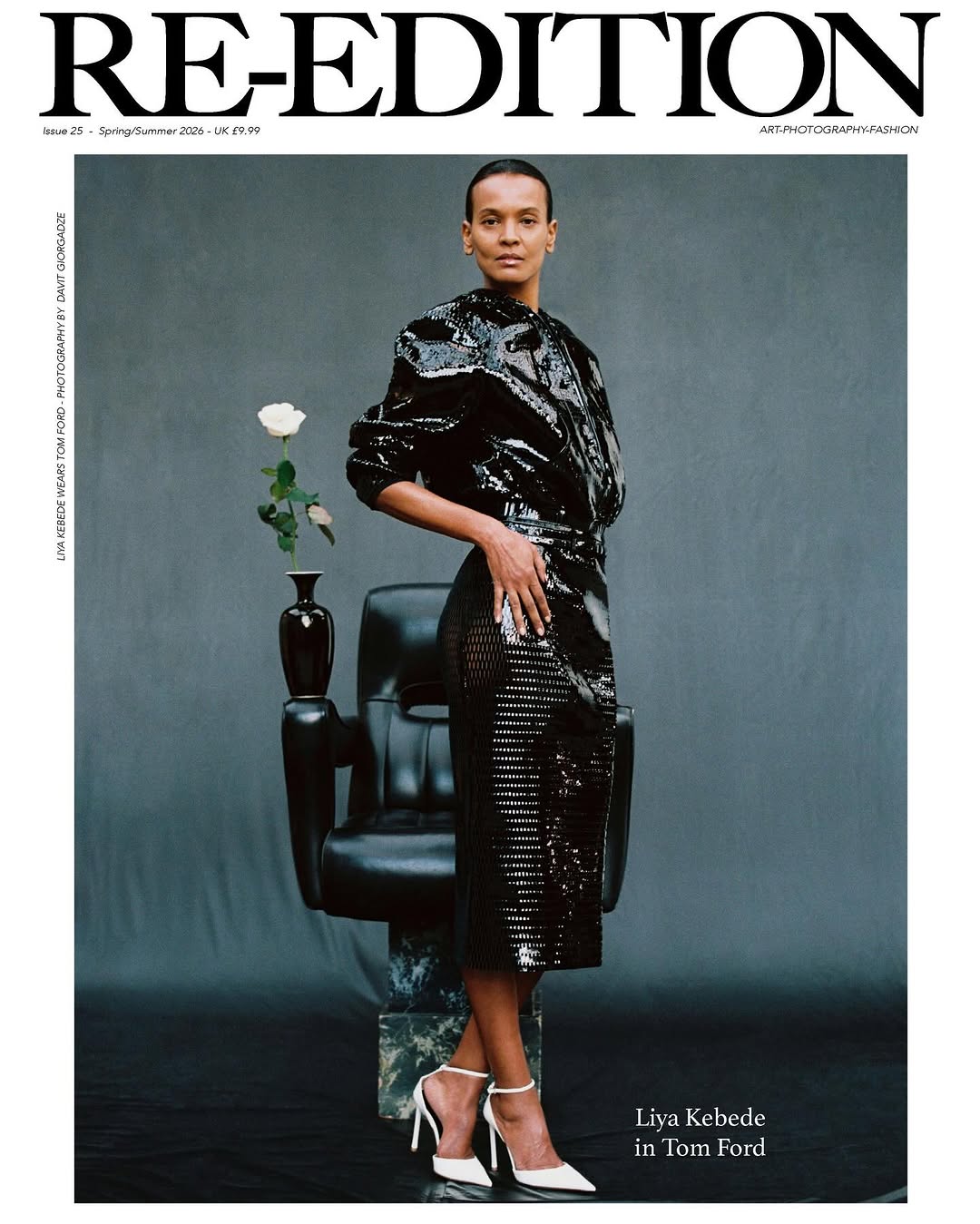 Davit Giorgadze X Re-Edition Magazine