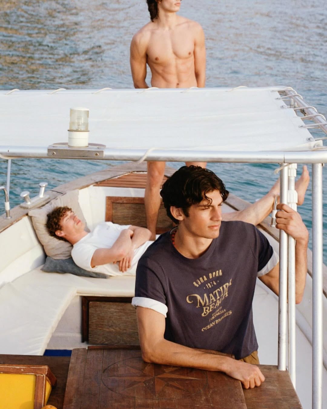 Brett Lloyd X Zara Man Apr. 26