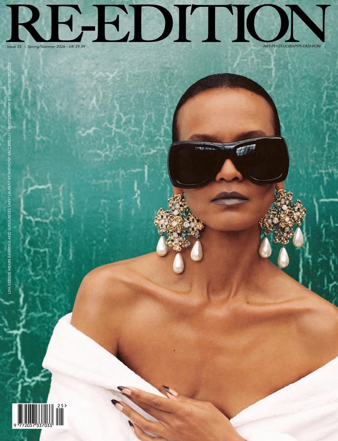 Davit Giorgadze X Liya Kebede for Re-Edition Magazine Apr. 26