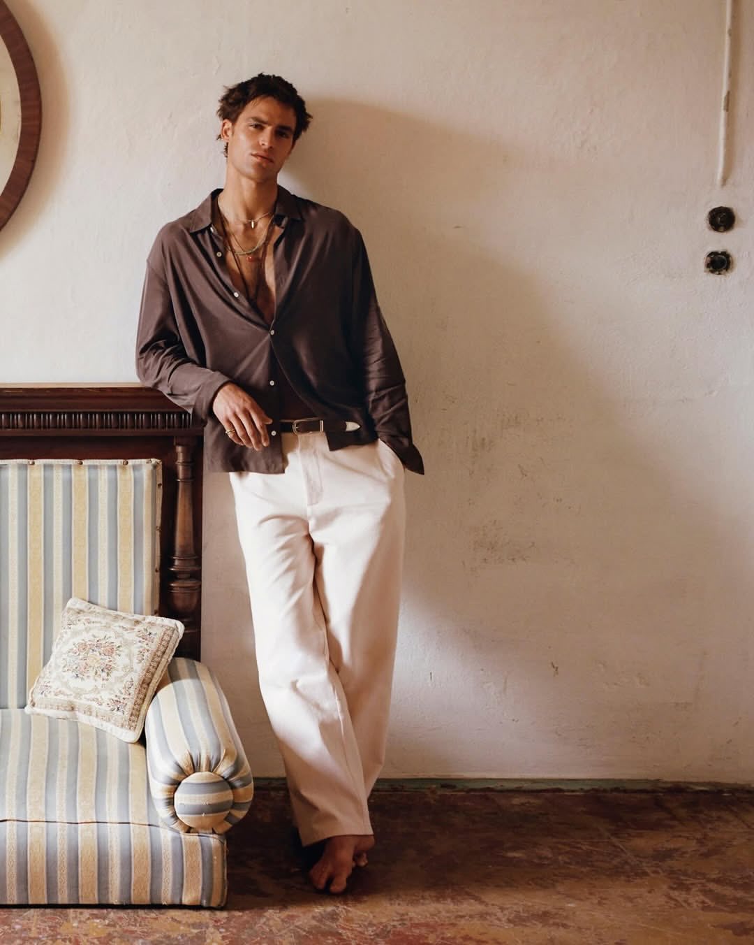 Brett Lloyd X Zara Man