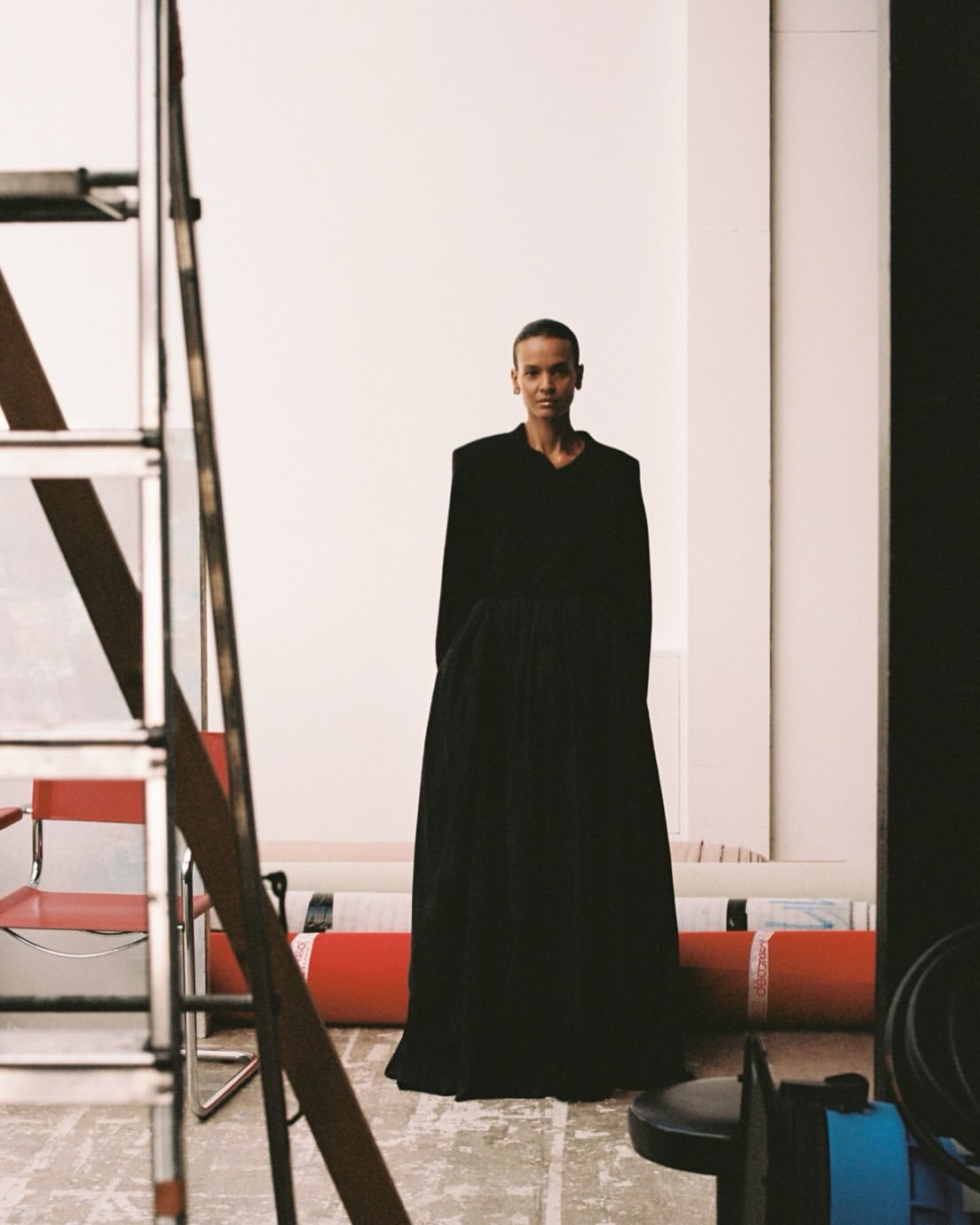 Davit Giorgadze X Liya Kebede for Re-Edition Magazine Jun. 26