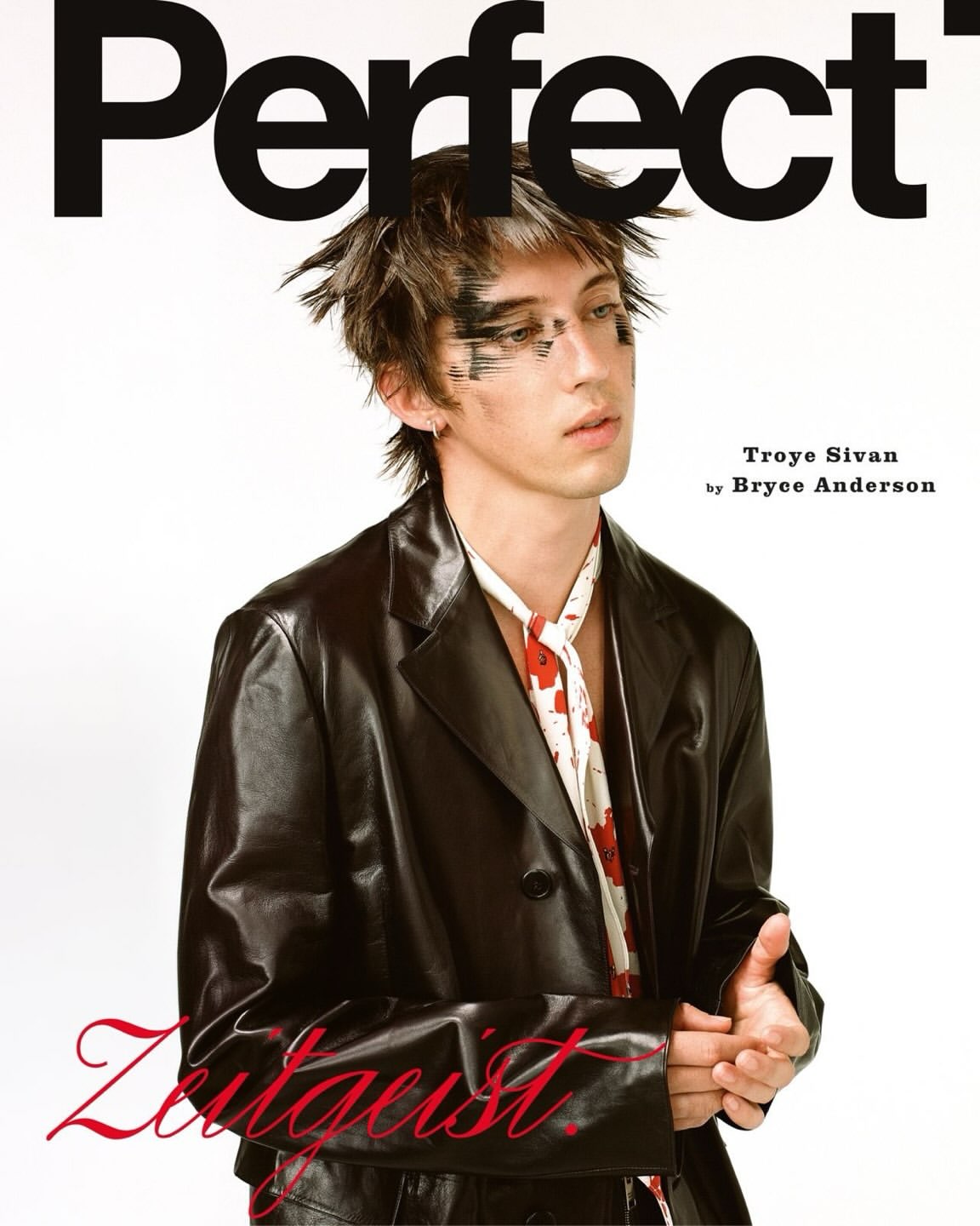 Bryce Anderson X troye sivan for The Perfect Magazine Aug. 26