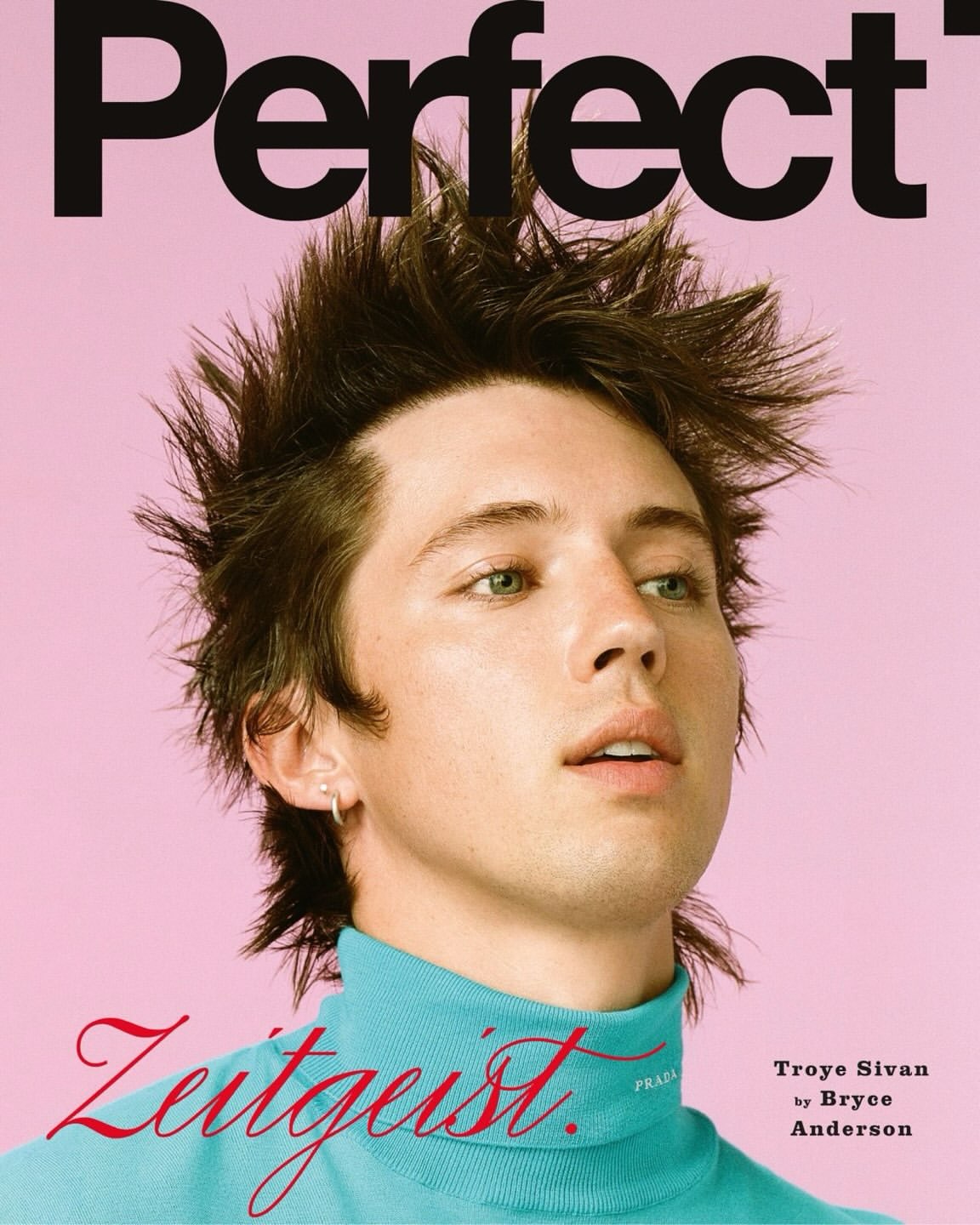 Bryce Anderson X troye sivan for The Perfect Magazine Aug. 26