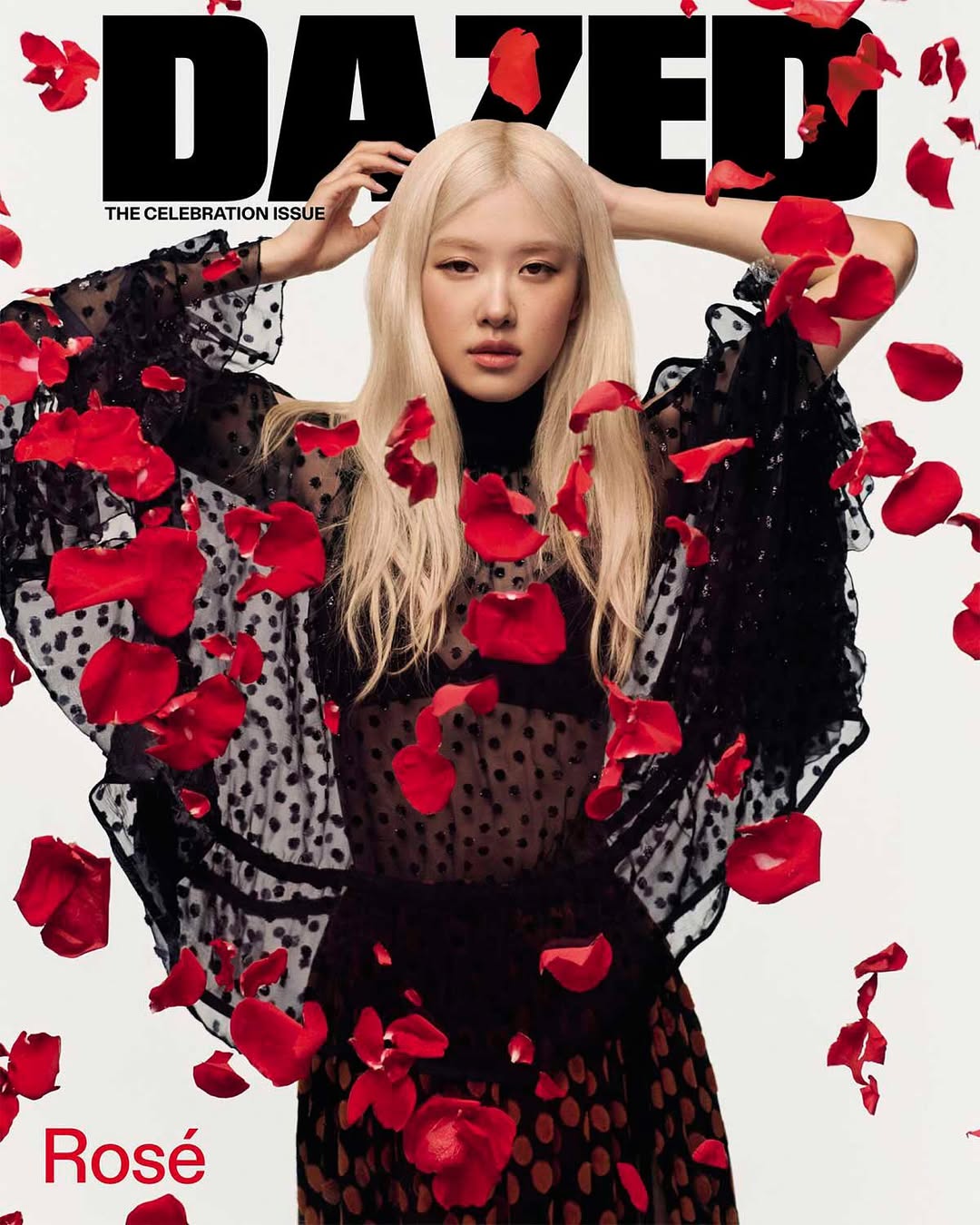 Finishing by TOUCH
ROSE for DAZED S25
shot ...