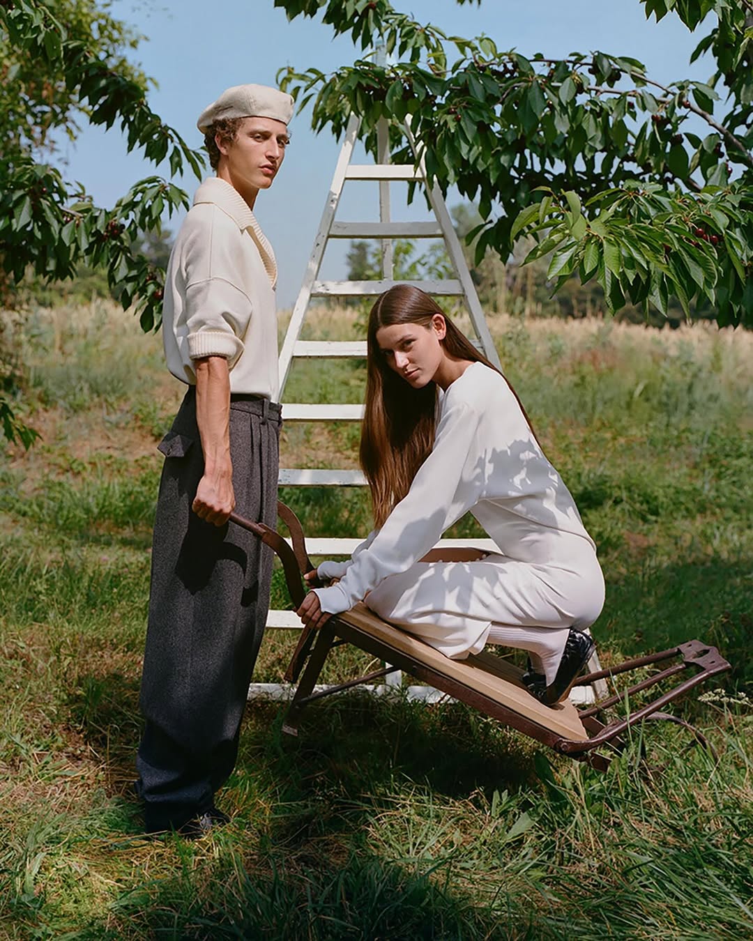 Finishing by TOUCH
for JACQUEMUS ~ Le Paysa...