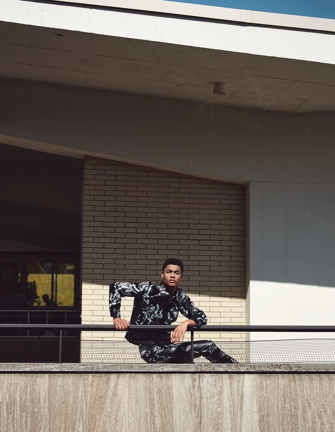 Tobias Wirth X Désiré Quadjo Mia for MMSCENE Jul. 25
