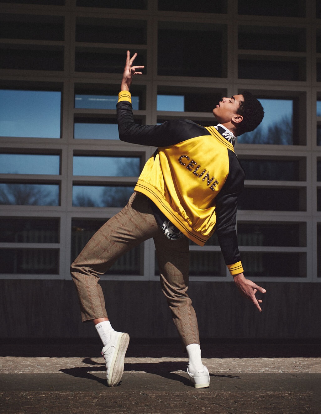 Tobias Wirth X Désiré Quadjo Mia for MMSCENE Jul. 25