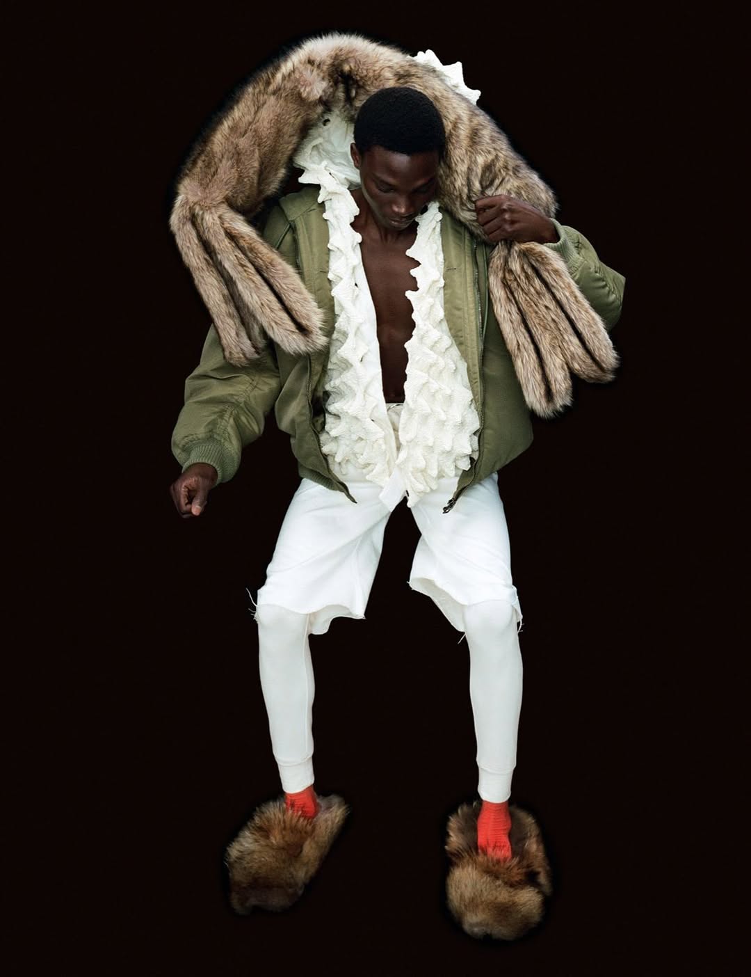 Dust Magazine

Photographer Adam Peter Johnson
Stylist Pau Avia 
Talent Dara Gueye
Casting Director Ben Grimes
Makeup Artist Thierry Do Nascimento
Hairstylist Sebastien Richard
Manicurist Hanaé Goumri
Set Designer Sati Leonne

Produced by Town 

#dustmagazine #adampeterjohnson #editorial #production #townproductions #photography