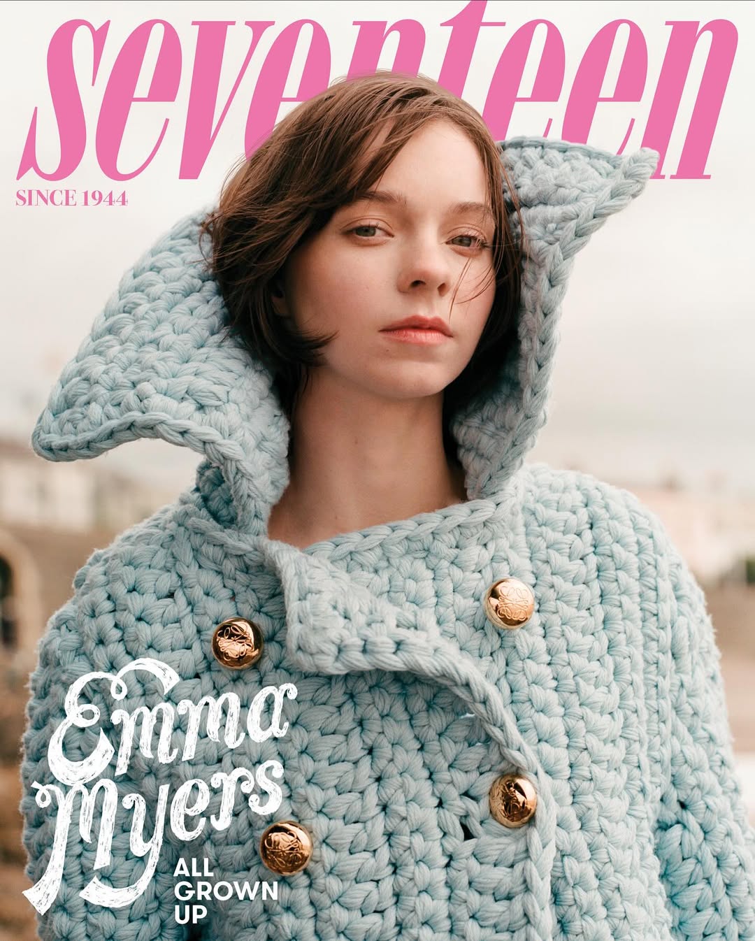 Seventeen 

Talent Emma Myers
Stylist Brandon Tan
Hair Stylist Hiroki Kojima
Makeup Artist Sarah Hill
Manucurist Ami Streets
Set Design Thomas Conant

Produced by Town 

#seventeen #editorial #production #townproductions #photography