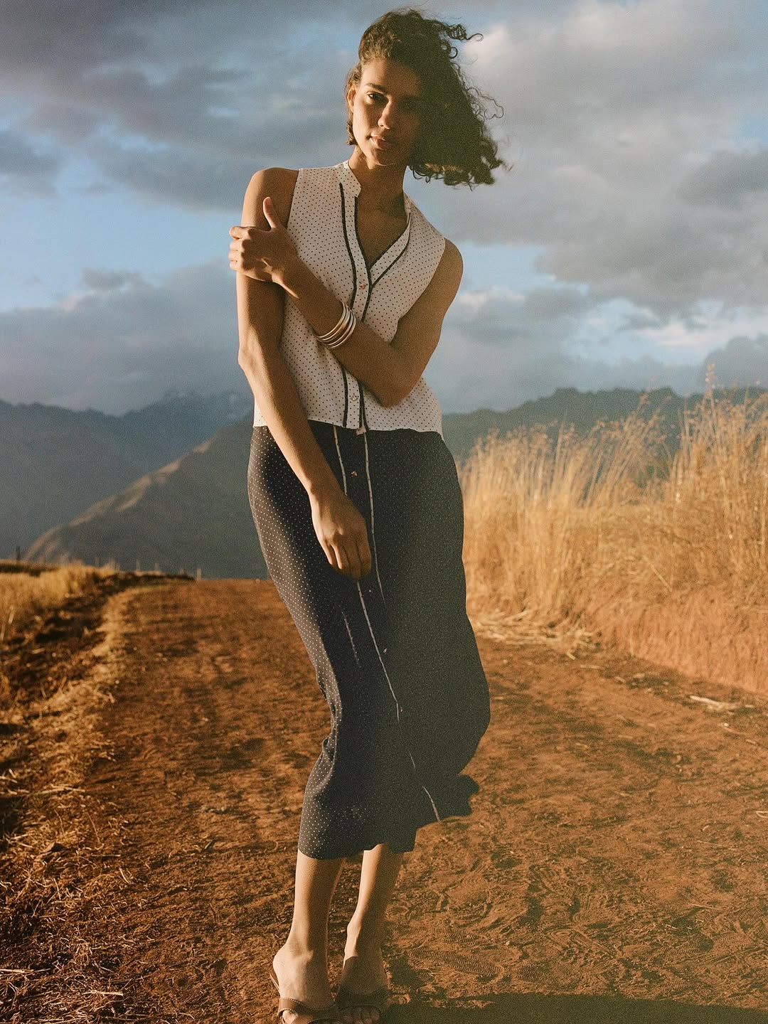 Zara Woman 

Photographer Paulo Almeida
Talent Barbara Valente
Groomer Bertha Yanama

Produced by Town 

#zarawoman #pauloalmeida #peru #commercial #production #townproductions #photography