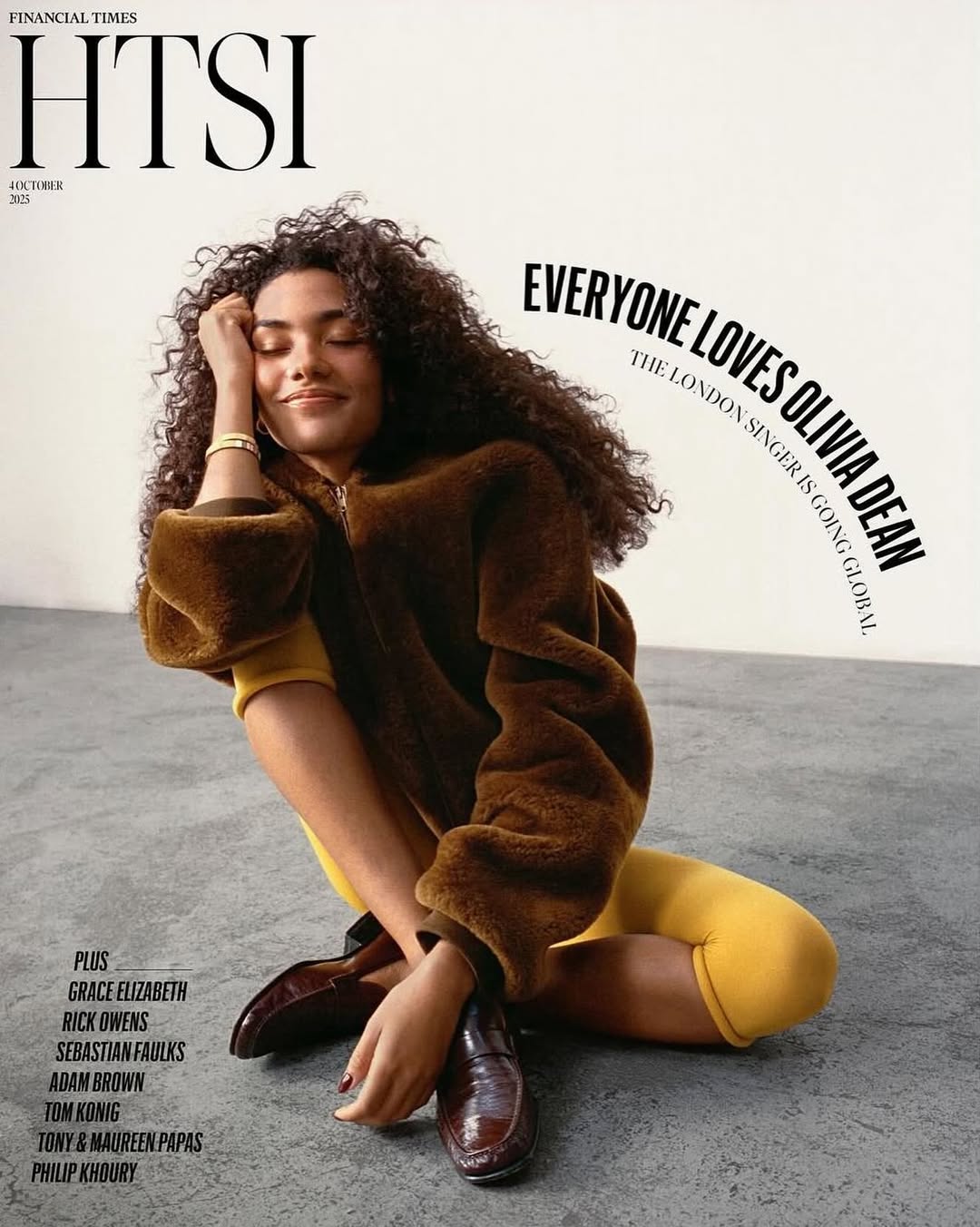 HTSI

Photographer Jessica Madova
Stylist Elle Britt
Talent Olivia Dean
Hairstylist Sophie Jane Anderson
Makeup Artist Celia Burton
Manicurist Ami Streets
Set Designer Samuel Pidgen

Produced by Town 
Shot in London, United Kingdom 

#htsi #jessicamadova #oliviadean #editorial #production #townproductions #photography