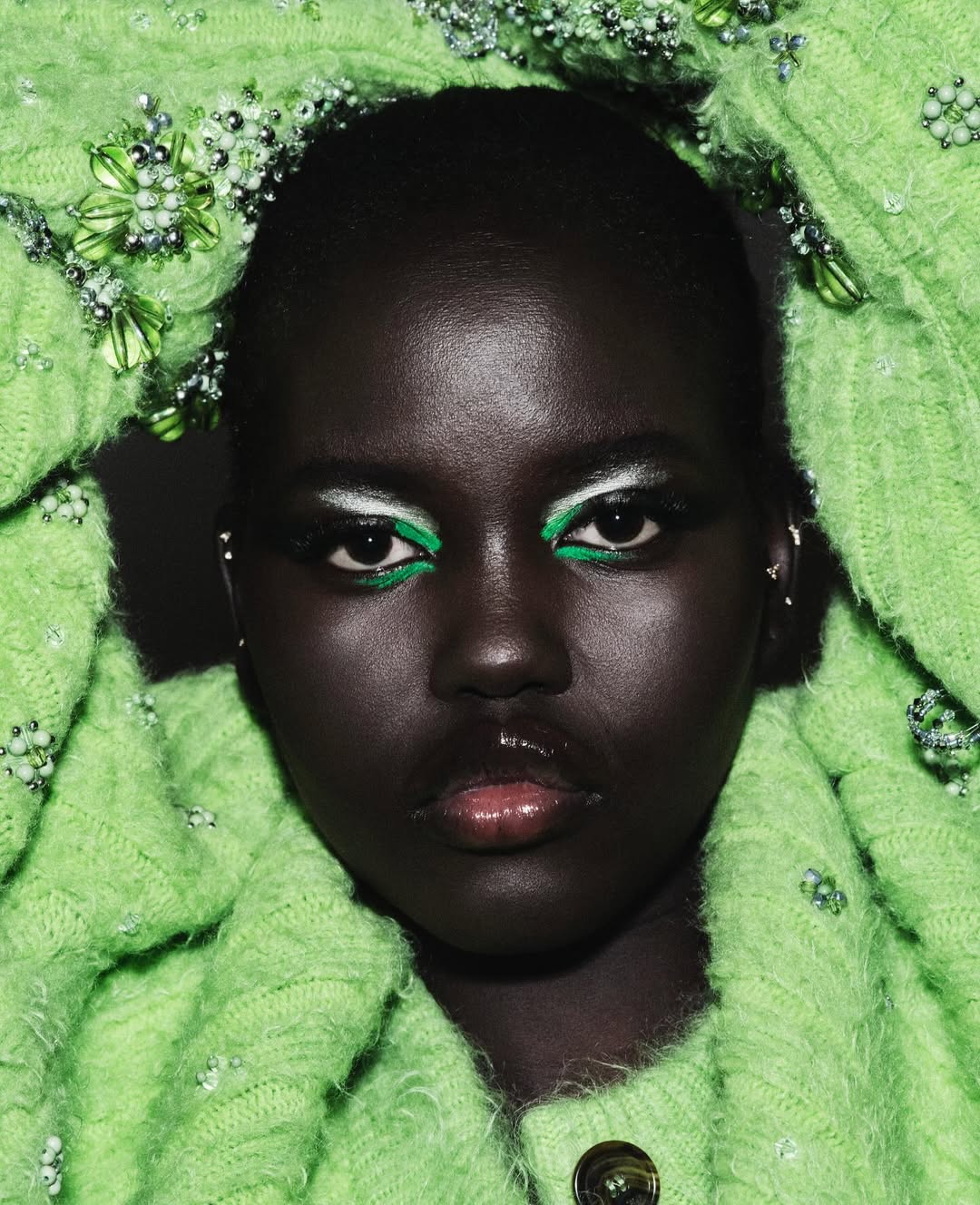 British Vogue

Photographer Dan Jackson
Stylist Julia Sarr-Jamois
Talent Adut Akech
Makeup Artist Ammy Drammeh
Hair Stylist Shon Hyungsun Ju
Manicurist Sabrina Gayle
Seamstress Della George

Produced by Town 
Shot in London, United Kingdom

#britishvogue #danjackson #editorial #production #townproductions #photography