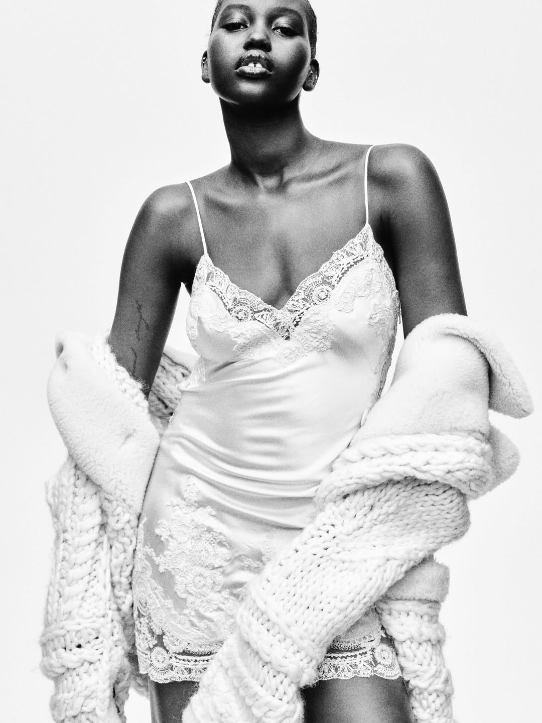 British Vogue

Photographer Dan Jackson
Stylist Julia Sarr-Jamois
Talent Adut Akech
Makeup Artist Ammy Drammeh
Hair Stylist Shon Hyungsun Ju
Manicurist Sabrina Gayle
Seamstress Della George

Produced by Town 
Shot in London, United Kingdom

#britishvogue #danjackson #editorial #production #townproductions #photography