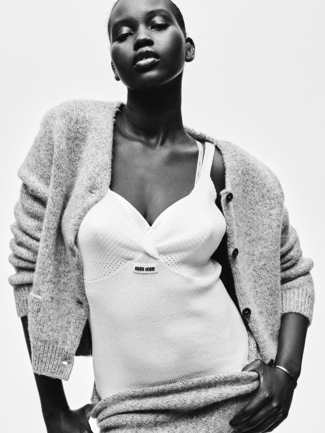 British Vogue

Photographer Dan Jackson
Stylist Julia Sarr-Jamois
Talent Adut Akech
Makeup Artist Ammy Drammeh
Hair Stylist Shon Hyungsun Ju
Manicurist Sabrina Gayle
Seamstress Della George

Produced by Town 
Shot in London, United Kingdom

#britishvogue #danjackson #editorial #production #townproductions #photography