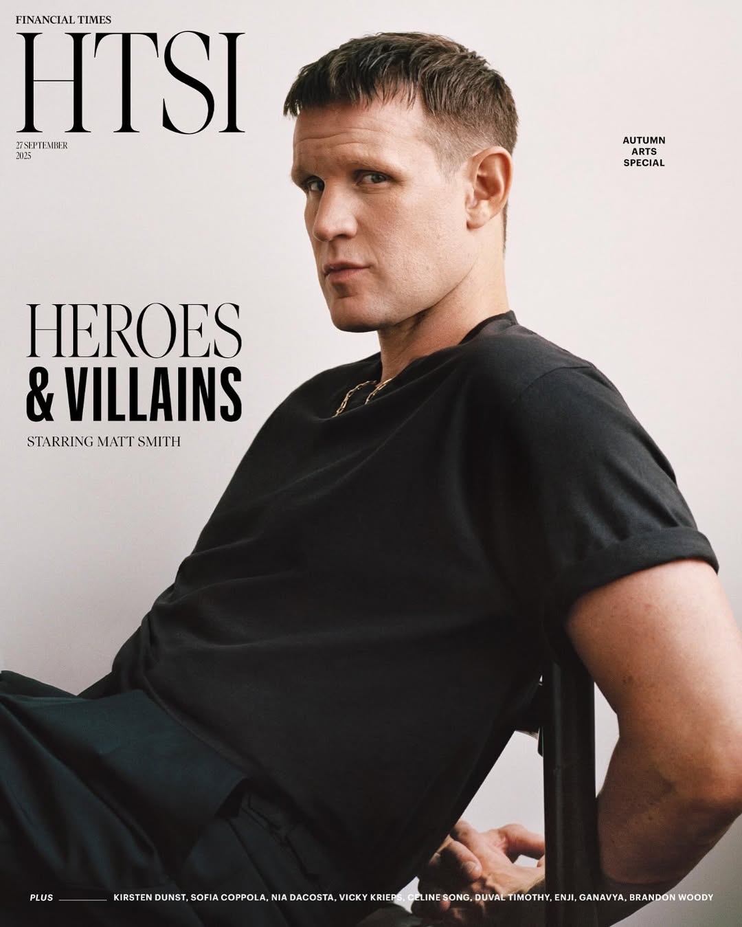 HTSI

Photographer Daniyel Lowden
Talent Matt Smith
Makeup Artist Lydia Ward Smith
Hair Stylist Larry King 
Set Designer Nicholas Rodgers

Produced by Town 
Shot in London, United Kingdom 

#htsi #daniyellowden #mattsmith #editorial #production #townproductions #photography