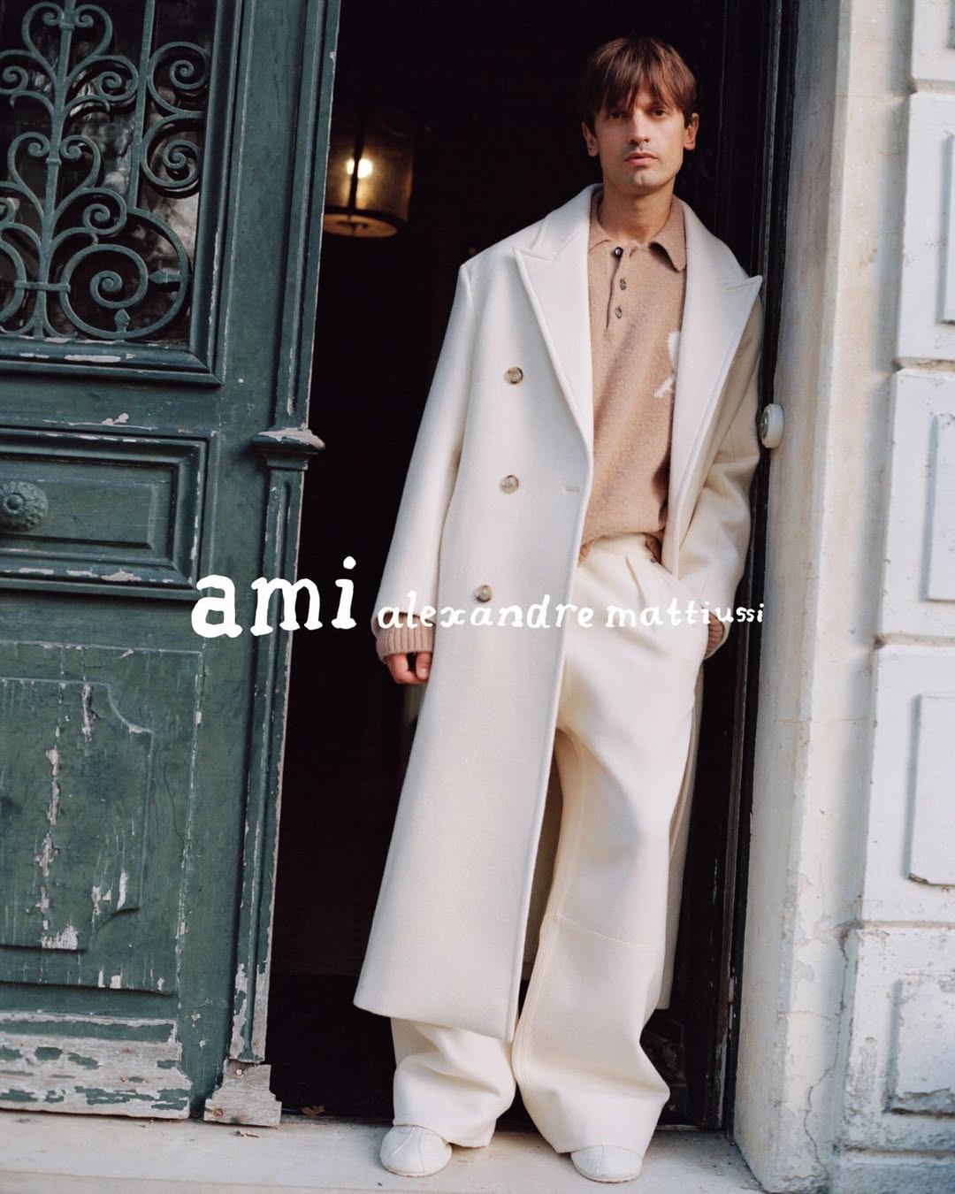Ami Paris 

Creative Direction by Jacobs+Talbourdet-Napoleone
Photographer Sean Thomas
Stylist Pau Avia
Talent Eddie Klin and Mona Omar
Makeup Artist Mouna Benouhoud
Hair Stylist Vincent Zimberlin
Manicurist Lilly Lizé
Set Designer Frédérick Asséo 
Seamstress Alice Chastel

Produced by Town 
Shot in Paris, France 

#amiparis #alexandremattiussi #seanthomas #commercial #production #townproductions #photography