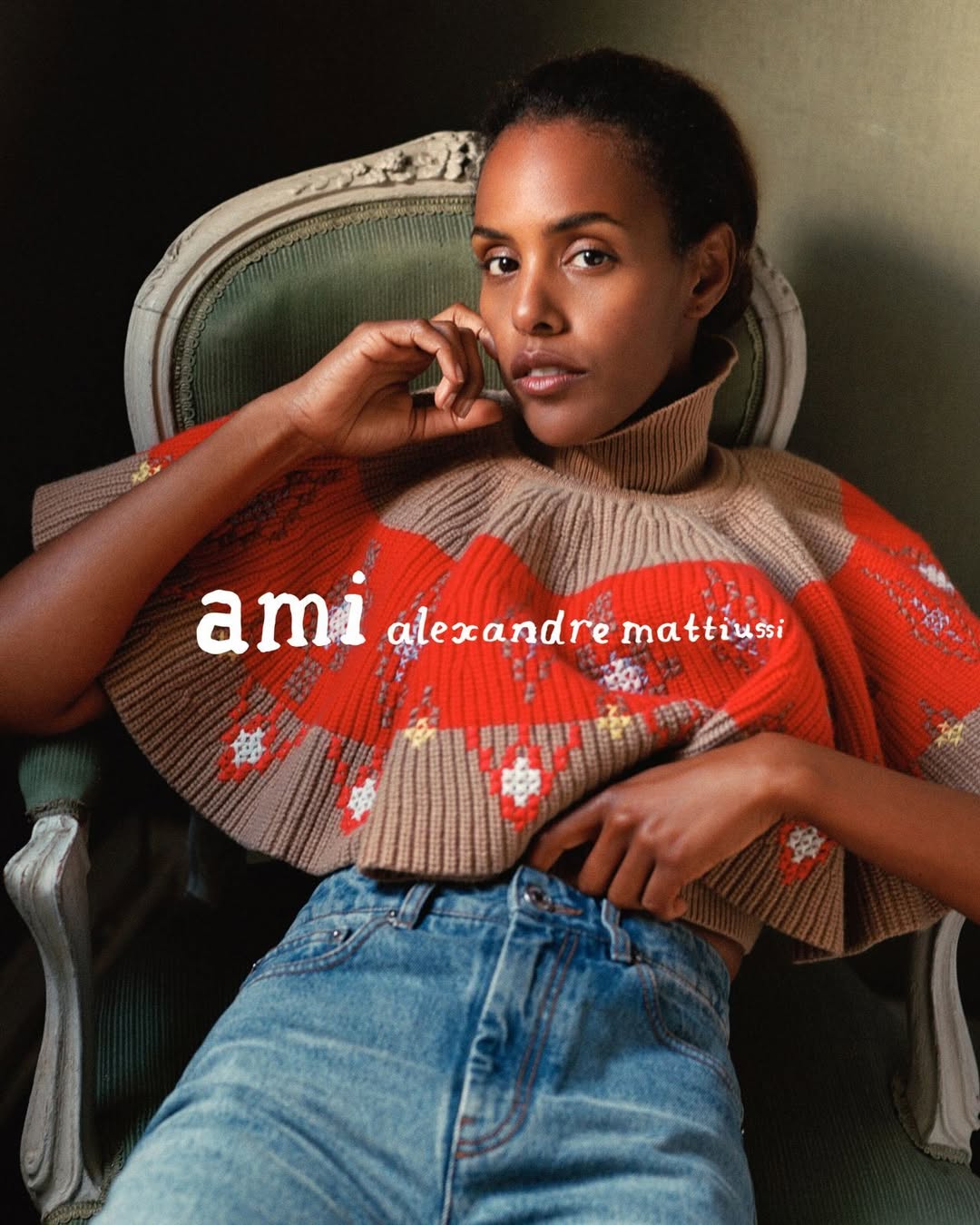 Ami Paris 

Creative Direction by Jacobs+Talbourdet-Napoleone
Photographer Sean Thomas
Stylist Pau Avia
Talent Eddie Klin and Mona Omar
Makeup Artist Mouna Benouhoud
Hair Stylist Vincent Zimberlin
Manicurist Lilly Lizé
Set Designer Frédérick Asséo 
Seamstress Alice Chastel

Produced by Town 
Shot in Paris, France 

#amiparis #alexandremattiussi #seanthomas #commercial #production #townproductions #photography