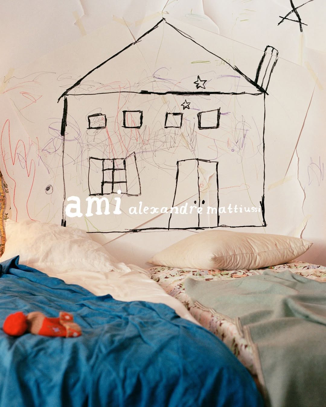 Ami Paris 

Creative Direction by Jacobs+Talbourdet-Napoleone
Photographer Sean Thomas
Stylist Pau Avia
Talent Eddie Klin and Mona Omar with Idris and Imani 
Makeup Artist Mouna Benouhoud
Hair Stylist Vincent Zimberlin
Manicurist Lilly Lizé
Set Designer Frédérick Asséo 
Seamstress Alice Chastel

Produced by Town 
Shot in Paris, France 

#amiparis #alexandremattiussi #seanthomas #commercial #production #townproductions #photography