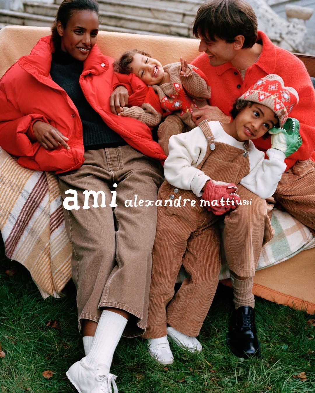 Ami Paris 

Creative Direction by Jacobs+Talbourdet-Napoleone
Photographer Sean Thomas
Stylist Pau Avia
Talent Eddie Klin and Mona Omar with Idris and Imani 
Makeup Artist Mouna Benouhoud
Hair Stylist Vincent Zimberlin
Manicurist Lilly Lizé
Set Designer Frédérick Asséo 
Seamstress Alice Chastel

Produced by Town 
Shot in Paris, France 

#amiparis #alexandremattiussi #seanthomas #commercial #production #townproductions #photography