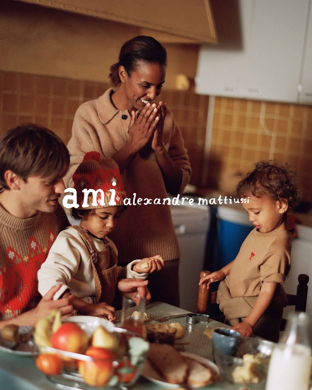 Ami Paris 

Creative Direction by Jacobs+Talbourdet-Napoleone
Photographer Sean Thomas
Stylist Pau Avia
Talent Eddie Klin and Mona Omar with Idris and Imani 
Makeup Artist Mouna Benouhoud
Hair Stylist Vincent Zimberlin
Manicurist Lilly Lizé
Set Designer Frédérick Asséo 
Seamstress Alice Chastel

Produced by Town 
Shot in Paris, France 

#amiparis #alexandremattiussi #seanthomas #commercial #production #townproductions #photography