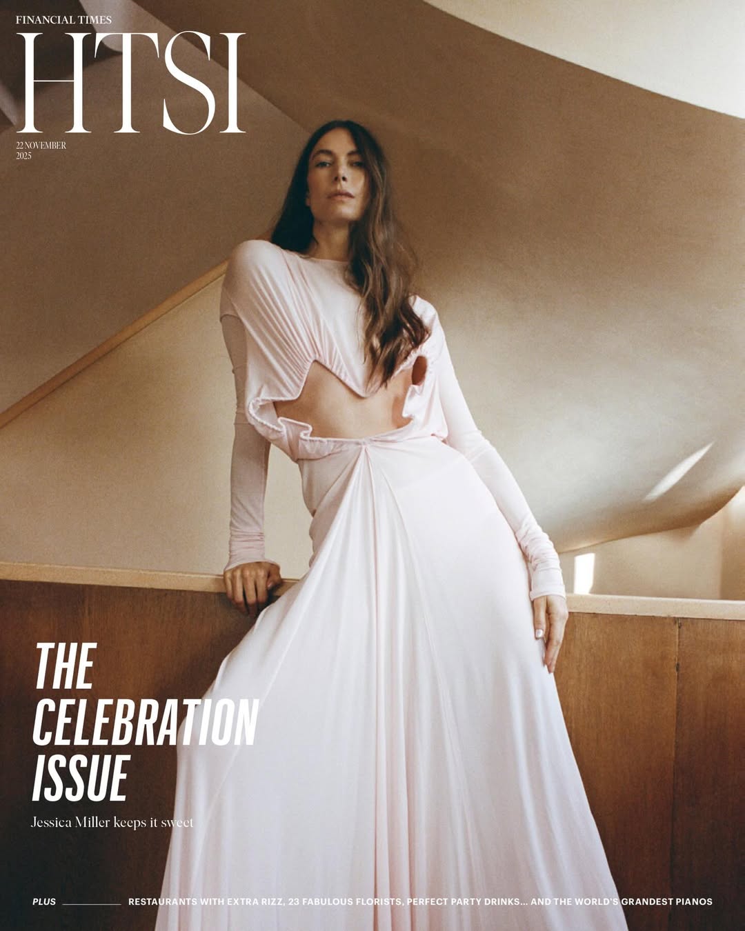 HTSI

Photographer Jeremy Everett	
Style Director Isabelle Kountoure
Talent Jessica Miller 
Casting Director Jussi Vuorenlehto
Makeup Artist Hélène Vasnier
Hair Stylist Alexander Soltermann
Manicurist Eri Narita 

Produced by Town 
Shot in France 

#htsi #jeremyeverett #jessicamiller #editorial #production #townproductions #photography