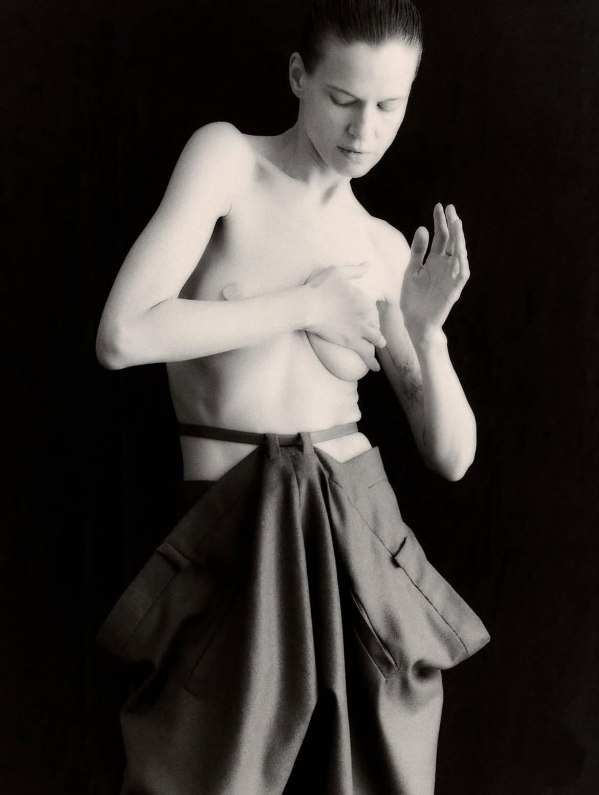 My Magazine 

Photographer Léo Arnaud 
Stylist Hilda Sandström
Talent Santa Valentina
Casting Director Esther Boiteux
Makeup Artist Marie Dufrense
Hair Stylist Yumiko Hikage

Produced by Town 
Shot in Paris, France 

#mymagazine #leoarnaud #editorial #production #townproductions #photography #paris