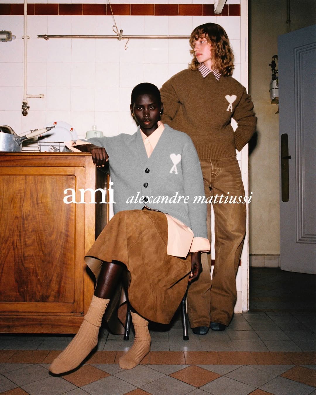 Ami Paris

Photographer Léon Prost
Stylist Marie-Therese Haustein
Talents Nyanderi Deng, Dasha Page
Makeup Artist Asami Kawai
Hair Stylist Vincent Zimberlin
Manicurist Lilly Lizé
Set Designer Fédérick Asséo 
Tailor Mikolaj Sokolowski

Produced by Town 
Shot in Paris, France

#amiparis #leonprost #commercial #production #townproductions #photography #paris
