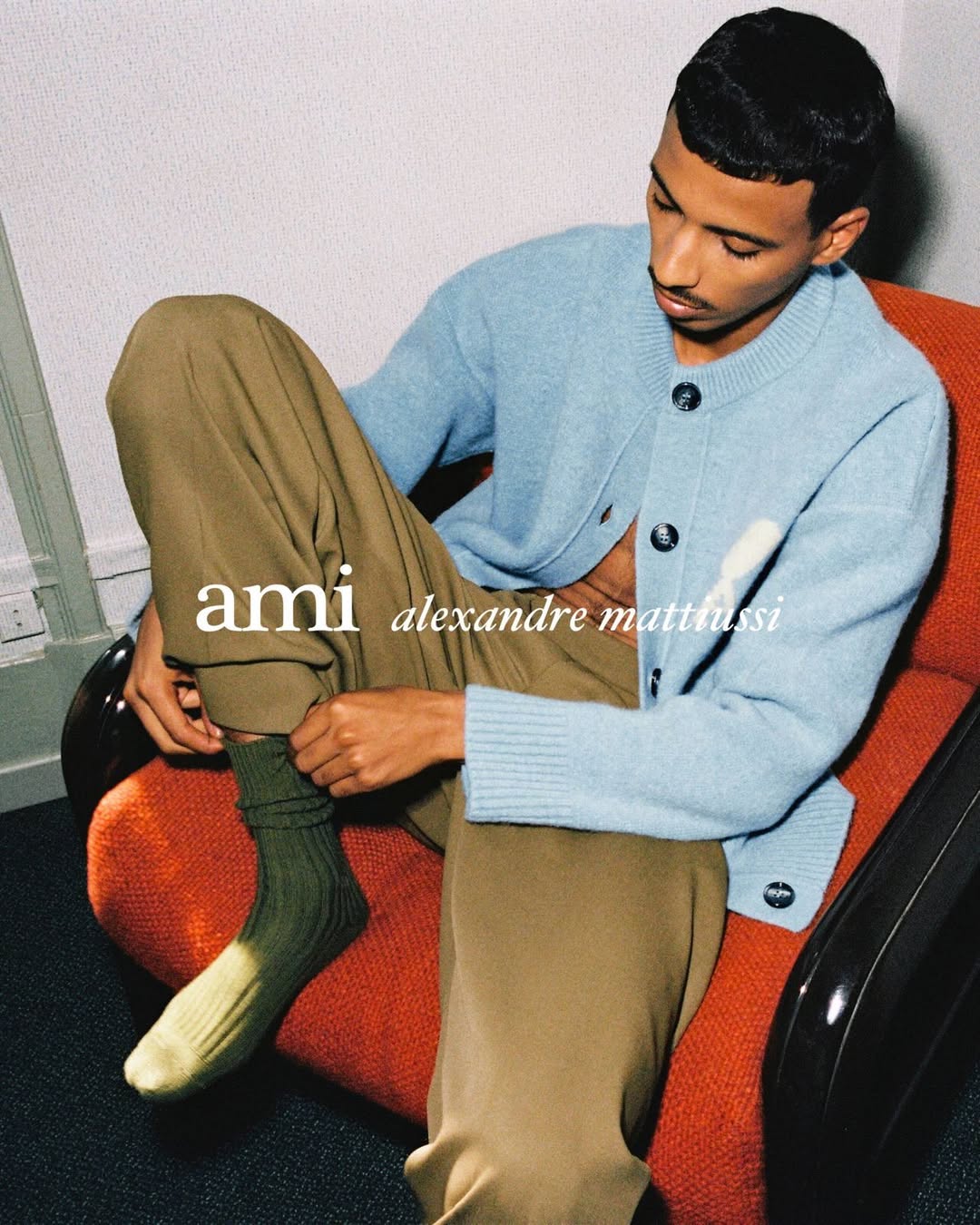 Ami Paris

Photographer Léon Prost
Stylist Marie-Therese Haustein
Talents Axel Gay, Mohamed Hassan
Makeup Artist Asami Kawai
Hair Stylist Vincent Zimberlin
Manicurist Lilly Lizé
Set Designer Fédérick Asséo 
Tailor Mikolaj Sokolowski

Produced by Town 
Shot in Paris, France

#amiparis #leonprost #commercial #production #townproductions #photography #paris